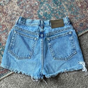 Calvin Klein Women's Blue Denim Shorts